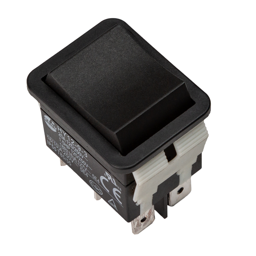 Switch for electric cable hoists Valkenpower